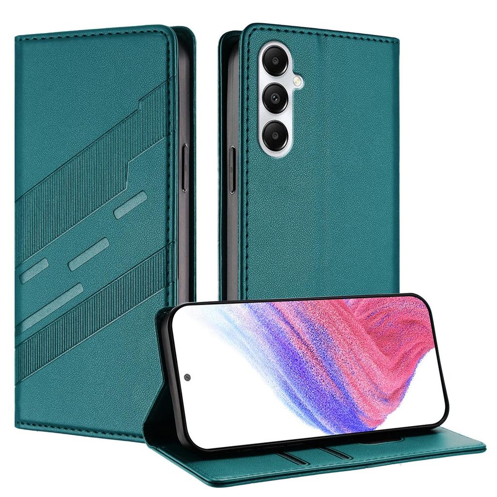 Магнитный кожаный чехол-бумажник с откидной крышкой для Sony Xperia 1 VIII