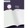 Graph Books от Target Publications | Формат A4, 56 страниц | Мягкая обложка | Нумерованные страницы и поля в клетку | Клеточная бумага с 1