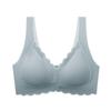 Sexy Push Up Bra Front Closure Brassiere Wireless Vest Bras For Women Solid Lingerie