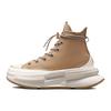 Run Star Legacy CX High Nomad Khaki Unisex Sneakers Brown Oat-Milk Egret A05054C