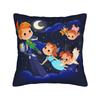 Cartoon P-Peters P-Pan Pillow Case  Fashion Pillow Cover Comfy Pillowcases For Sofa Home Decoration