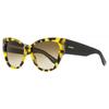 DSquared2 Women S Refined SunglaSSeS d20016S C9bha Honey Havana 56mm C9bha