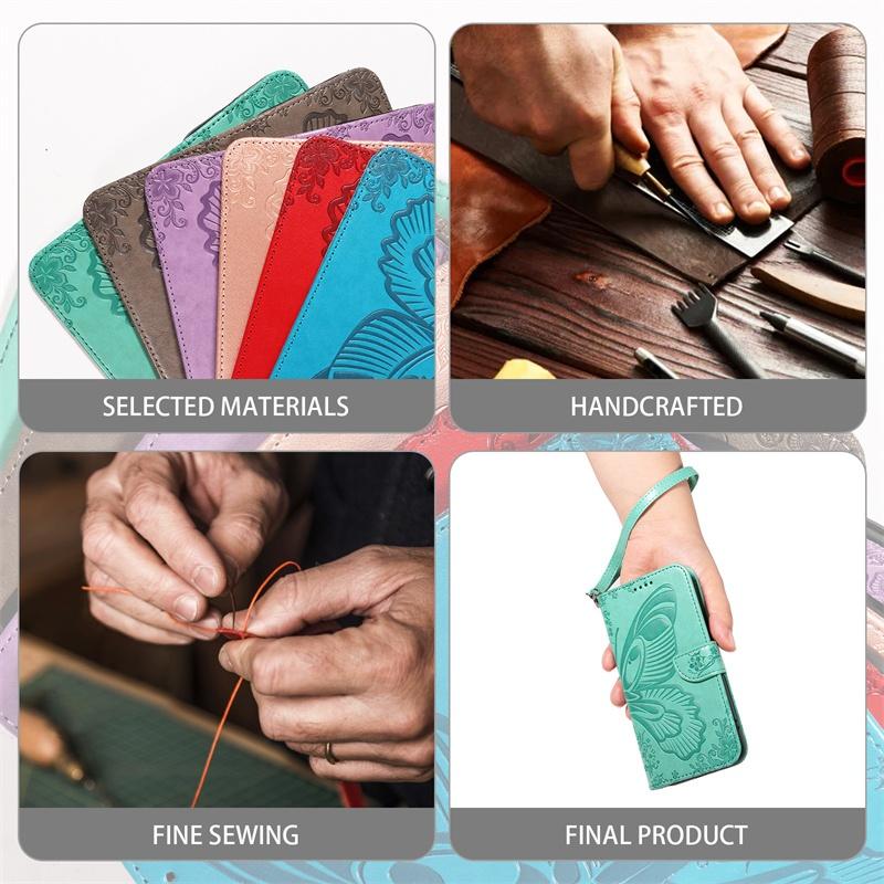 Чехол-книжка для Motorola Moto Edge 40 NEO 50 Pro X50 Ultra Fusion G85 5g кожаный слот для карт подставка с ремешком чехол-кошелек чехол