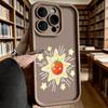 Cute Tomato Cartoon Character Luxury Anti-Slip Phone Case For Xiaomi Redmi Note 15 14 13 12 11 10 9 Pro Full Protective Cover