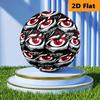 Silent Walk Sunset Soccer Ball Suitable for both training and competition Wear-resistant and slip-resistant High elasticity No. 5 football