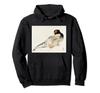 Kono Bairei Peregrine Falcon Painting Japanese Art Hoodie