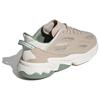 Adidas Originals Ozweego PU Synthetic Leather Rubber Versatile Trendy Durable Lightweight Low-Top Dad Shoes Unisex Sneakers Khaki IF9365