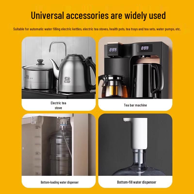 Электрический чайный набор с автоматической помпой для воды и чайником