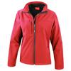 Womens Softshell Premium 3 Layer Performance Jacket (Waterproof, Windproof & Breathable)