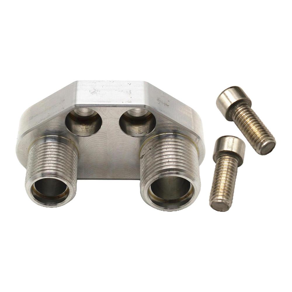 Air Compressor Connector Billet Aluminum Adapter Fittings For Sanden SD7B10 7176