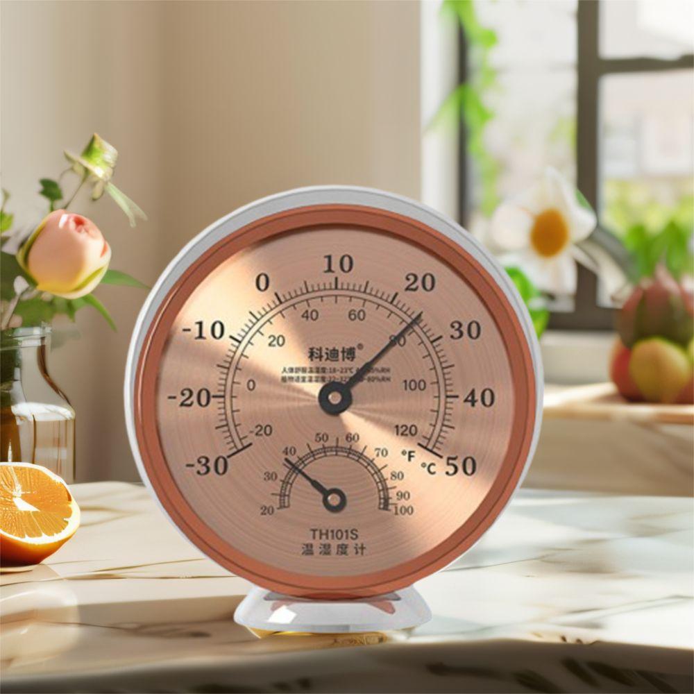 Механический настенный термометр Водонепроницаемый измеритель влажности Беспроводной гигрометр Сад Патио