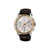 Casio Мужские Стандартные Часы 47мм Серебристые MTP-1374L-7A MTP-1374L-7A