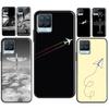 Чехол-накладка с изображением самолета для Realme 8i 8 Pro GT Neo 2 Master C15 C21 Coque для OnePlus 8T 9R Nord2 9 Pro
