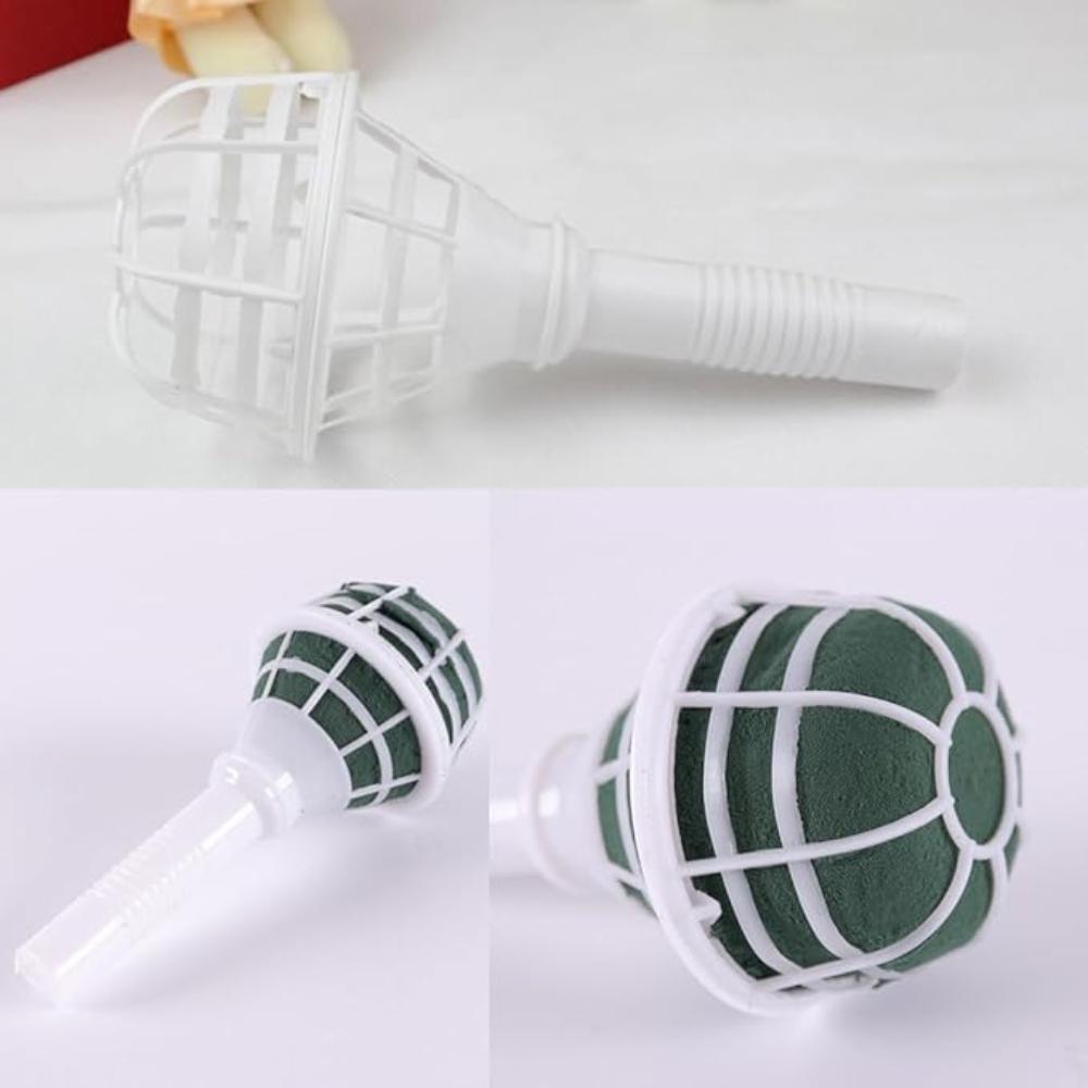 4шт свадебный держатель для букета своими руками цветочный оазис держатель для букета для свадебного цветочного украшения своими руками