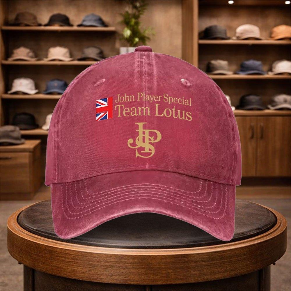 Кепка-бейсболка с принтом X JPS для команды Lotus F, повседневная кепка-snapback, модная регулируемая кепка для улицы, всесезонная кепка для путешествий