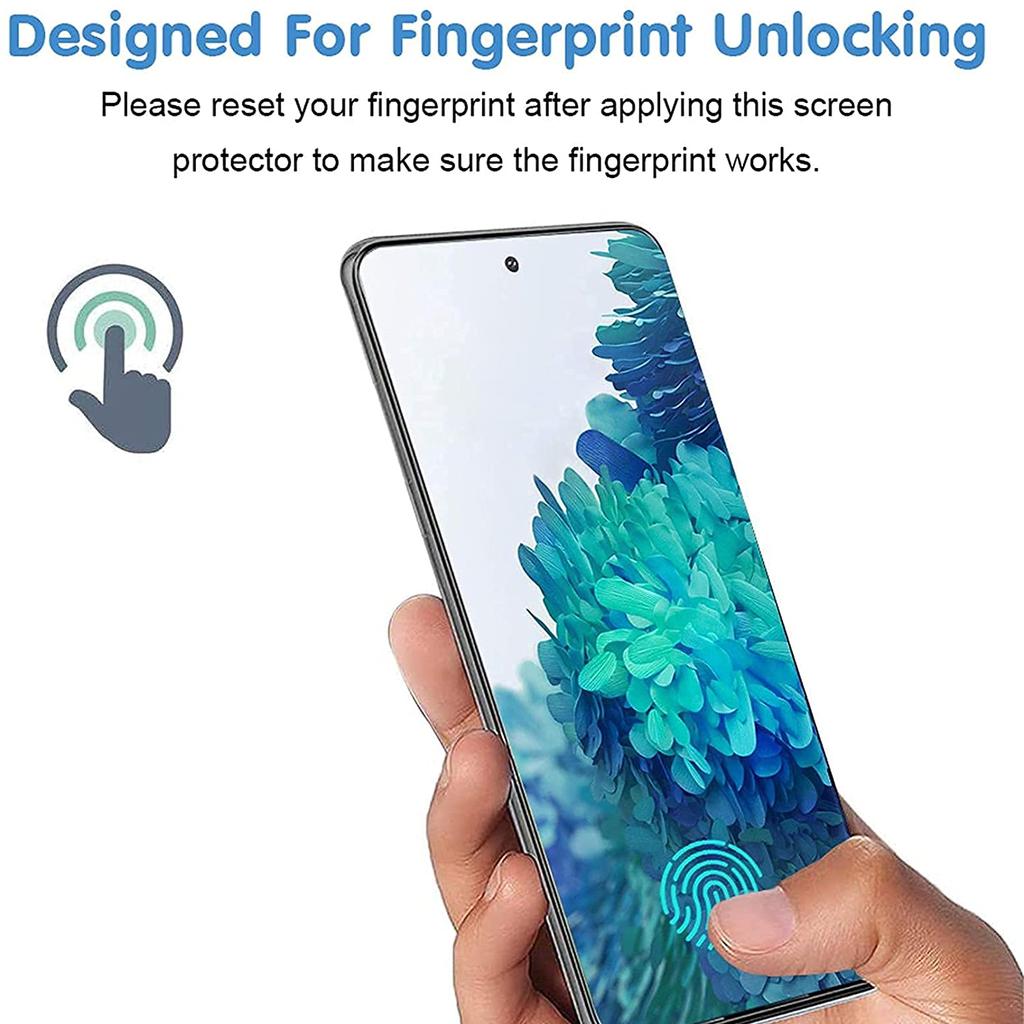 Protective Galaxy for Samsung S20 FE Tempered Glass Samsung Galaxy S20 FE 5G Screen Protector On Samsung S 20 S20FE F E Glass Film 3Pcs 2Pcs 1Pcs