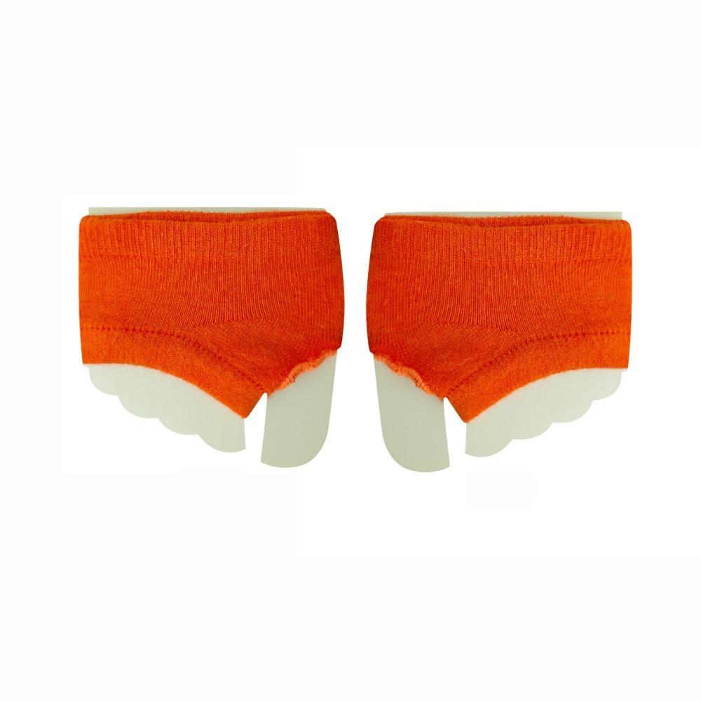 5Pairs Anti-slip Flip Flops Short Socks Splitting Toes Toe Socks Soft Half Feet Socks Summer