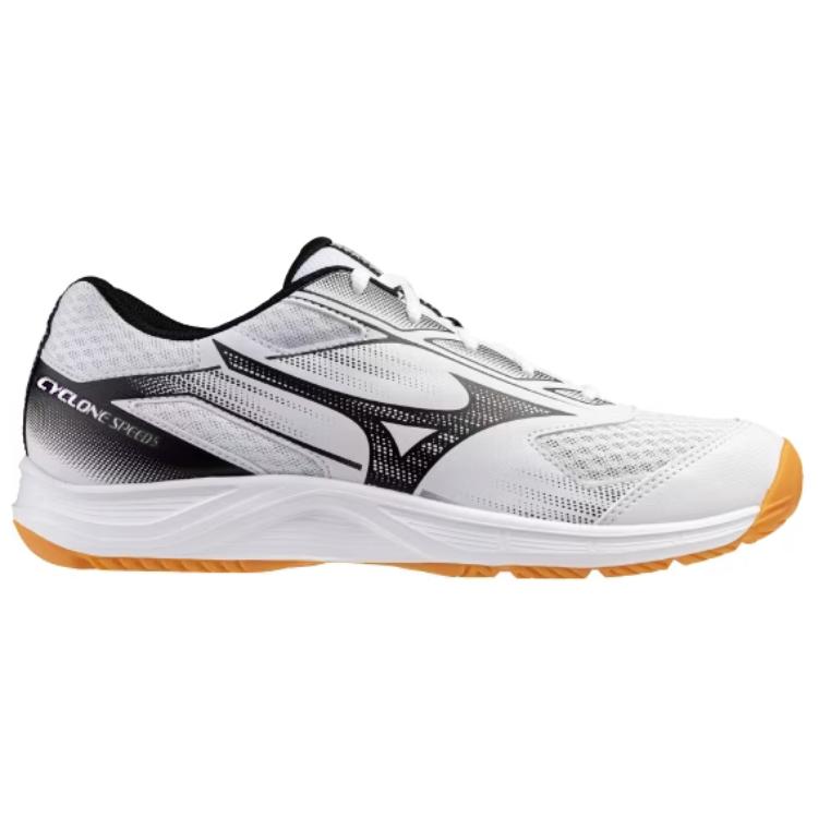 Mizuno Волейбольные кроссовки Cyclone Speed 5 для мужчин и женщин Белый Черный V1GA258055