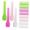 100Pcs Disposable Dessert Spoons Small Cake for Jelly Ice Cream