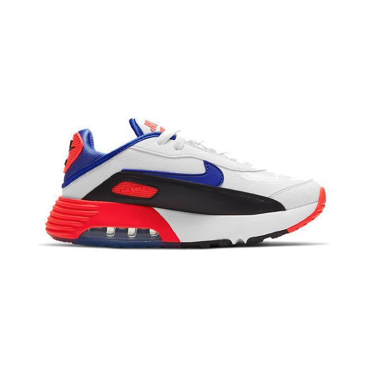 Nike Детские кроссовки Air Max 2090 PS Evolution of Icon White Summit-White Black CW1652-100