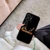 B-Browning Logo Phone Case For Samsung S 24 Fe 25 Ultra Plus 20 Lite 21 30 22 23 24 22 Ultra 5G Fundas