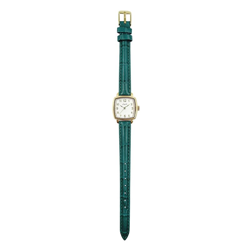 Часы fragola Classical Square Watch GR Green [Follow] N05423A-1 Женские