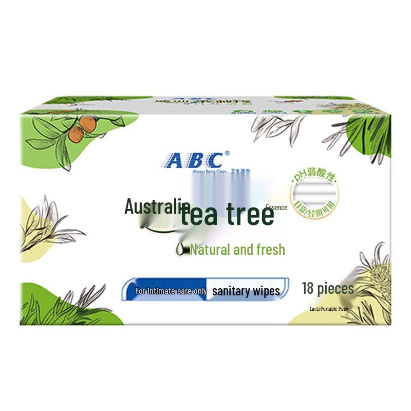 ABC Салфетки для интимной гигиены