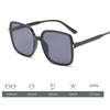 Oversized Rectangle Sunglasses Women's Fashion Square Sun Glasses Men's Classic Vintage Eyewear