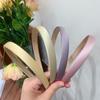 Solid Color Hair Bands Headbands for Women Korean Fashion Vintage Hair Hoop Hairbands Female Hair Accessories Headwrap Headwear