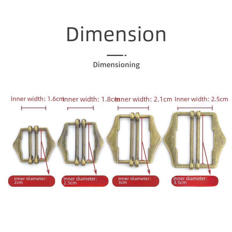 Металлический эластичный регулируемый японский жилетный ремень с декоративными пряжками