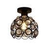 New American Exquisite Corridor Aisle Ceiling Lamp American Clothing Store Cashier Entrance Single Head Crystal Chandelier