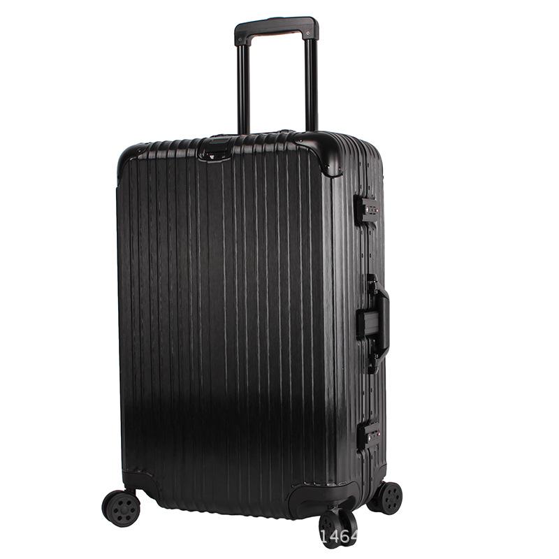 Ultralight Aluminum Frame Trolley: 20-Inch Carry-On & 24/26/29-Inch Large Capacity Travel Suitcases