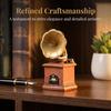 Resin Vintage Style Resin Desktop Decorative Piece  Cafe Desktop Small Layout Ornament