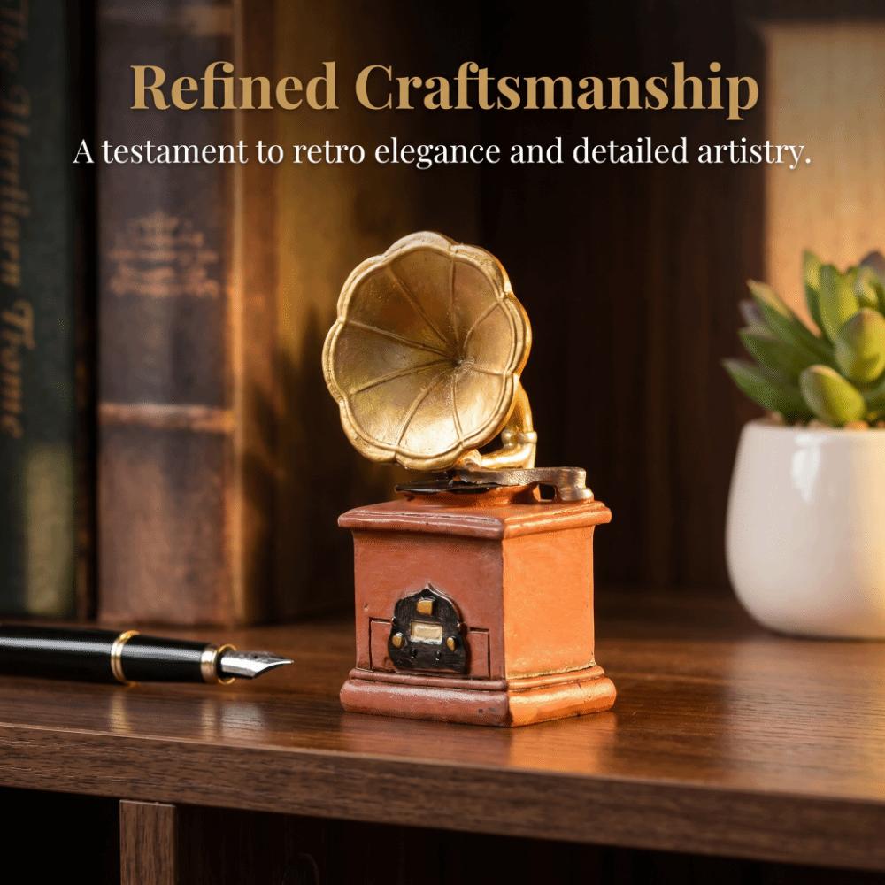 Resin Vintage Style Resin Desktop Decorative Piece Cafe Desktop Small Layout Ornament