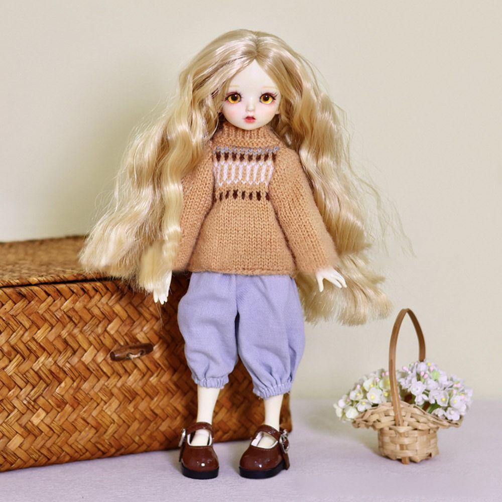 Повседневная одежда для кукол, элегантные платья для кукол 30 см, платья для 11,5-дюймовых модных кукол/для 1/6 кукол BJD