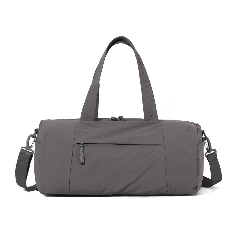 Дорожная сумка для мужчин и женщин, сумка для багажа, спортивная, тренировочная, сумка для йоги, сухая, влажная, разделительная, сумка через плечо на короткие расстояния