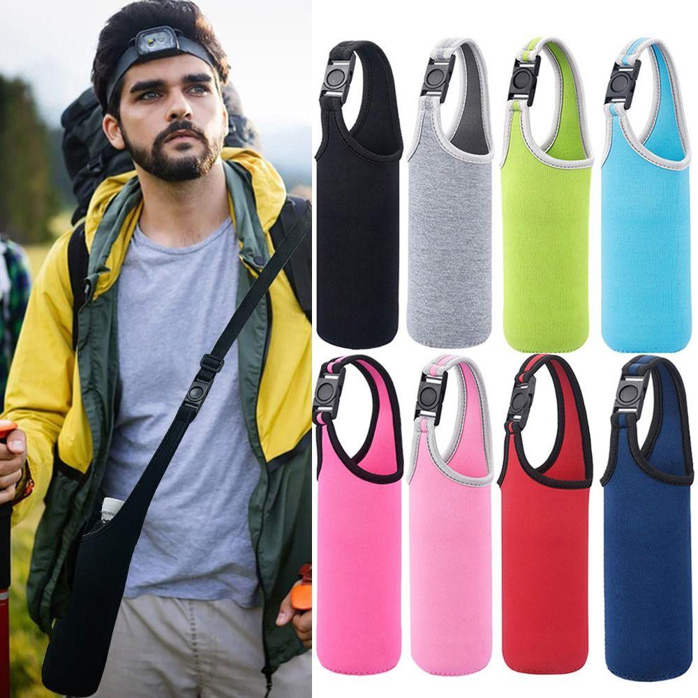 Useful Pouch Insulat Bag Cup Sleeve Water Bottle Cover Vacuum Cup Sleeve Water Bottle Case