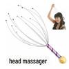 Массажер для головы осьминог: Успокаивающий душу массажер для кожи головы и инструмент для релаксации