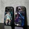 Чехол для телефона Лионель Месси-Нападающий для iPhone 17,16,15,14,13,12,11 Plus,Pro Max,XS,Цветной серебристый чехол для телефона