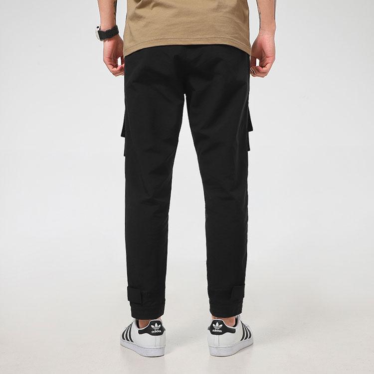 New Balance Мужские вязаные спортивные штаны черные AMP12350-BK