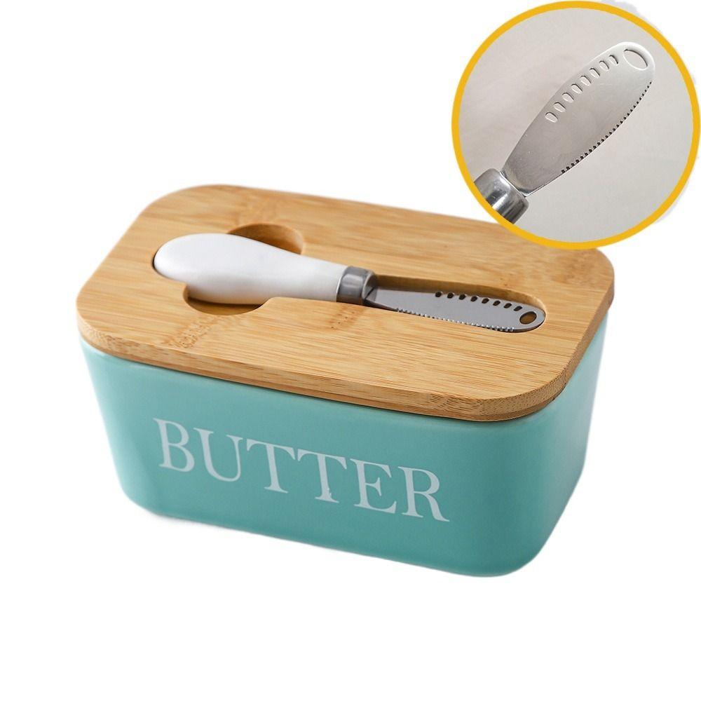 Высококачественные банки для масла с герметичной крышкой, контейнер для хранения сыра