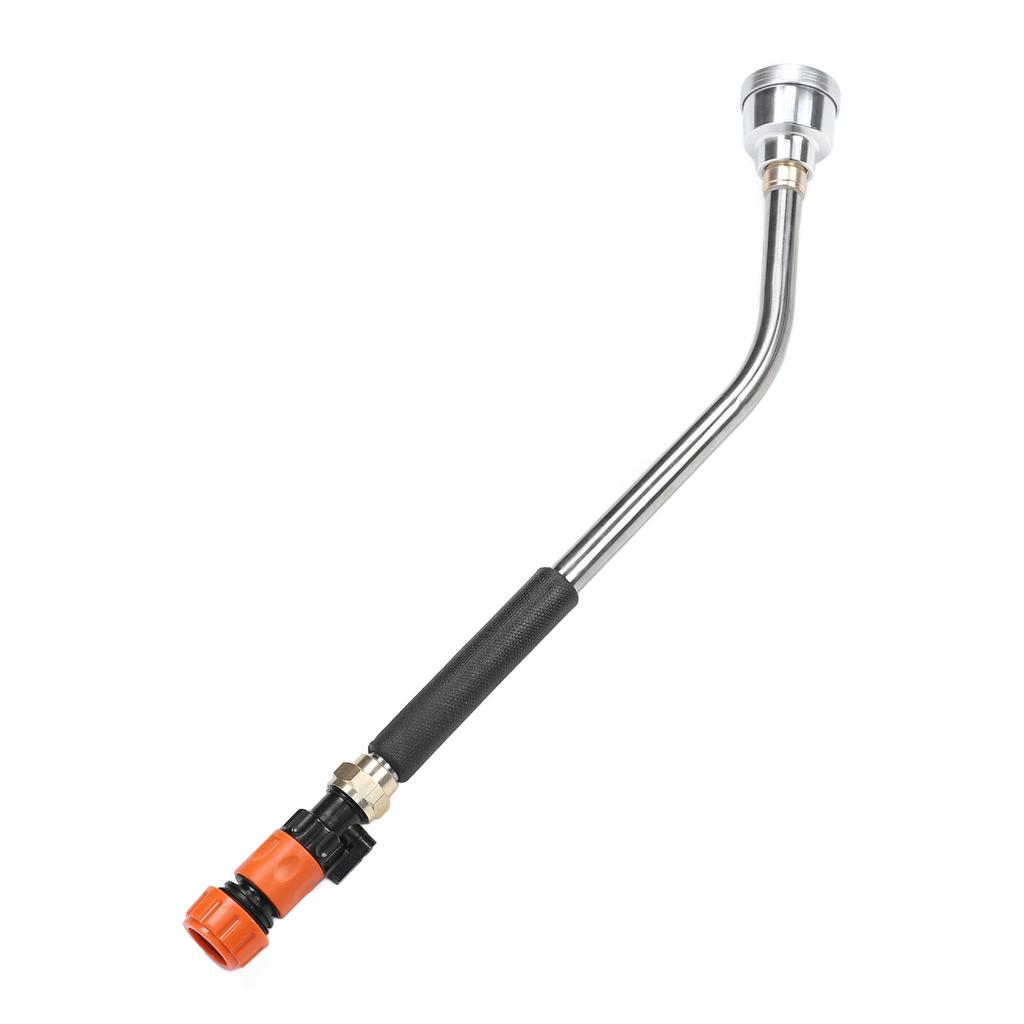 Садовый шланг для полива, длинная насадка для шланга, распылитель для полива растений и газона 60 см / 23,6 дюйма