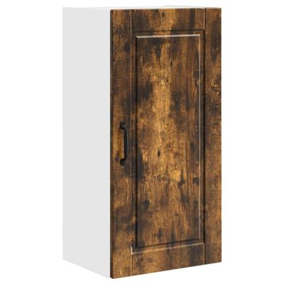 Wall Cabinet PORTO Smoked Oak 40 X 31 X 80 Cm