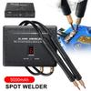 6 Gears Mini Spot Welder Adjustable Handheld Spot Welding Machine Fast Charge Lithium Battery with Spot Welding Pen 5V