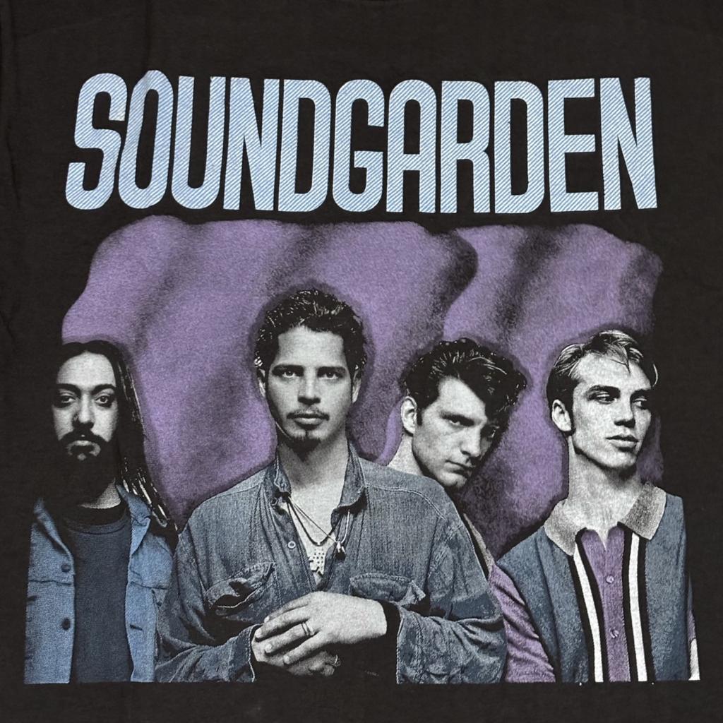Vintage Soundgarden Rock Metal 90s Band Rare Sz.L Single Stitch T-Shirt REPRINT