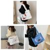 Hello Kitty Stitch Labubu Plush Shoulder Bag With Zipper Closure For Daily Casual Use