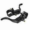 1 pair Aluminum Alloy Brake Lever Mountain Bike Brak for 24mm bicycle handlebars. Cycling Accessory