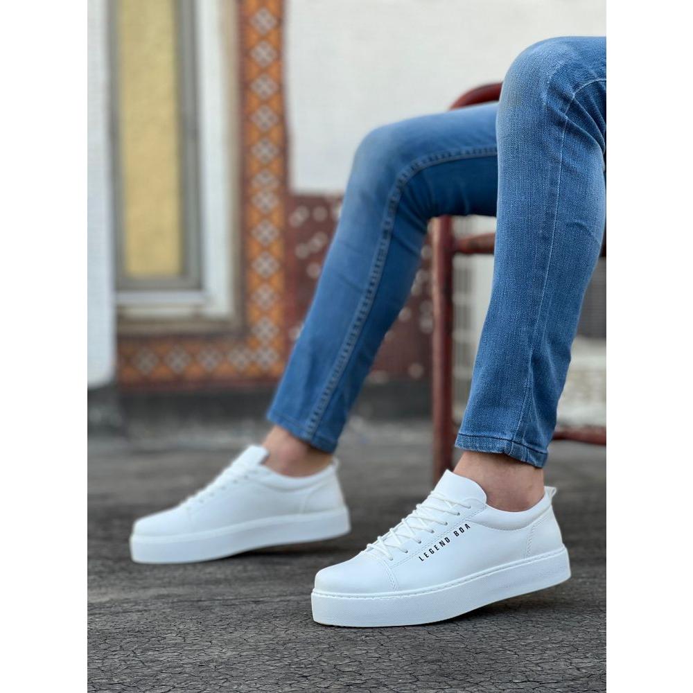 B104 Повседневная обувь для мужчин Спортивная модная мужская обувь на шнуровке Легкая и удобная подошва Сезонная обувь для мужчин