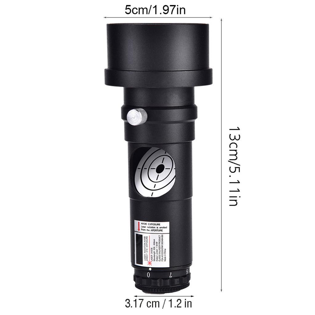 1.25inch Laser Collimator 2inch Adapter 7 Bright Levels for Newtonian Telescopes