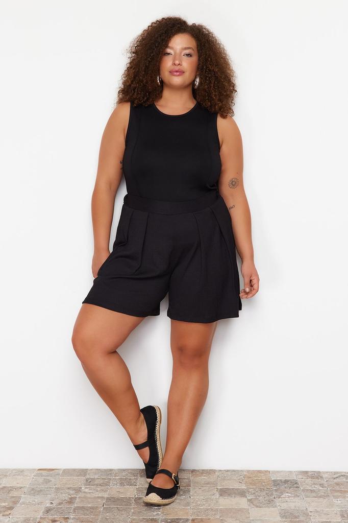 Women's Style Plus Size Black